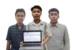 Mahasiswa ITS Gagas Elektrolit Padat Baterai dari Bambu Tali