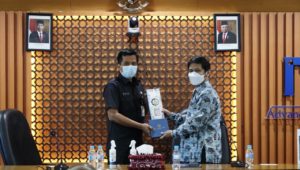 Form of International Collaboration, ITS Offers Waste Management Solutions