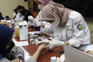 HMTKI ITS Adakan Pemeriksaan Kesehatan untuk Persiapan Dunia Kerja