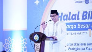 ITS Big Family Halal Bi halal to Strengthen Spiritual Intelligence