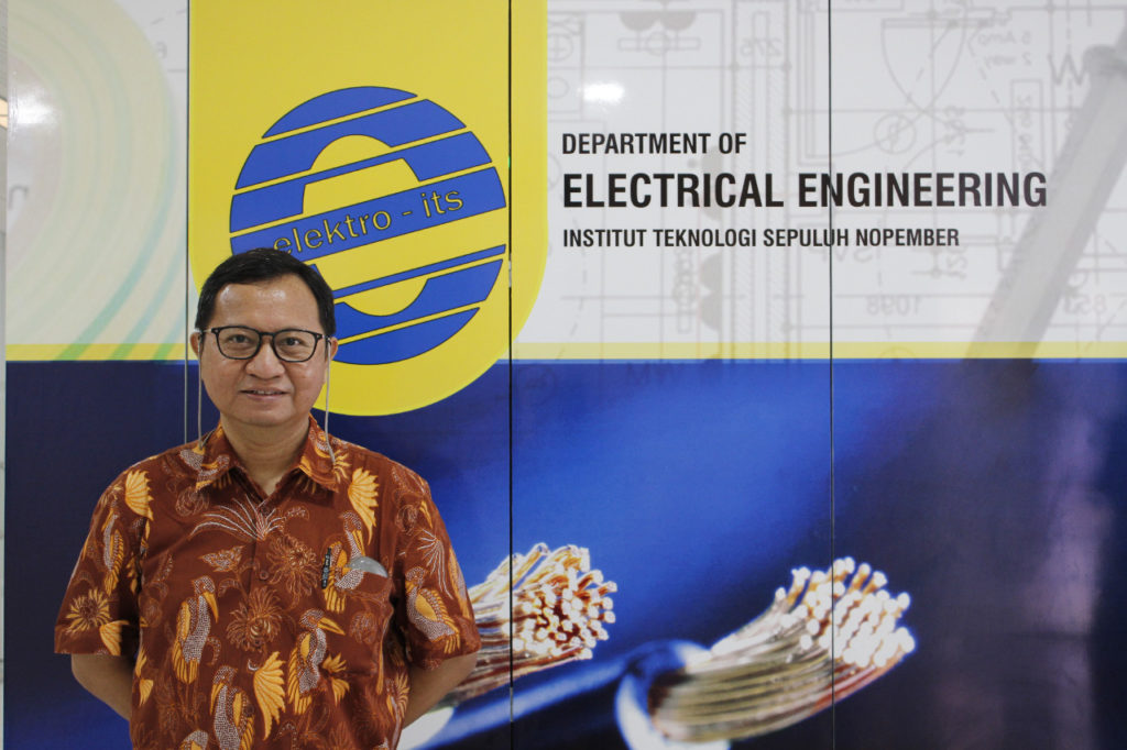 Ketua Tim Penyusun Proposal prodi Teknik Telekomunikasi ITS Prof Ir Gamantyo Hendrantoro MEng PhD