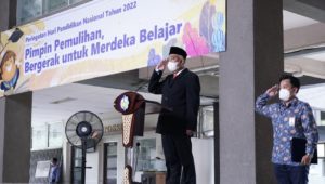 ITS Gelar Upacara Peringatan Hardiknas