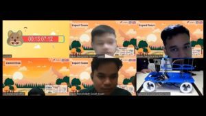 Held Online, ITS Chem-E-Car Competition is Participated by Foreign Universities