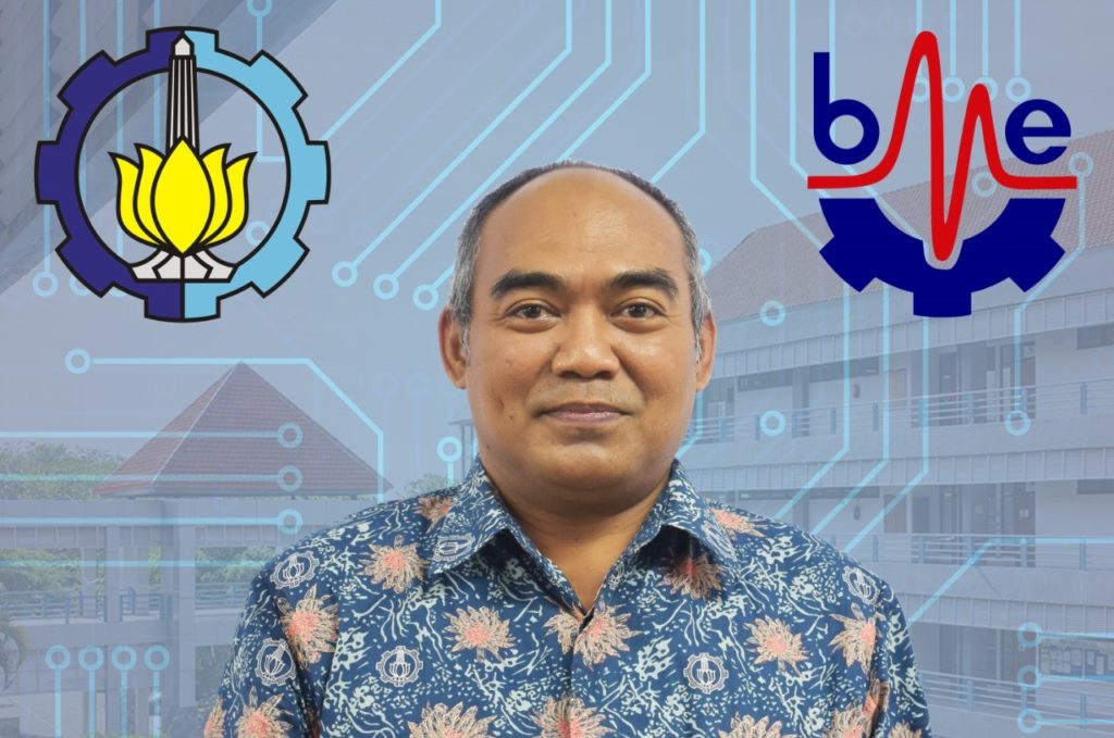 Kepala Departemen Teknik Biomedik ITS Dr Achmad Arifin ST MEng