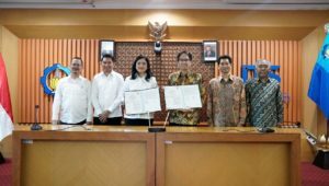 Continue to Downstream, ITS Signs MoU with PELNI