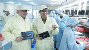 Supporting the 3T Region, ITS Prepares 5000 DigITS Tablets