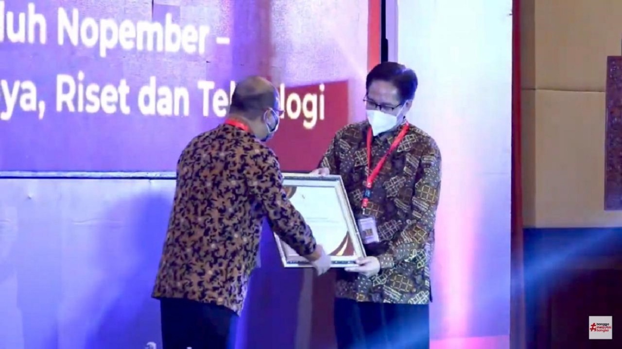 ITS sebagai satu-satunya perguruan tinggi di Indonesia yang meraih penghargaan pada Kompetisi Pengelolaan Pengaduan Pelayanan Publik 2022