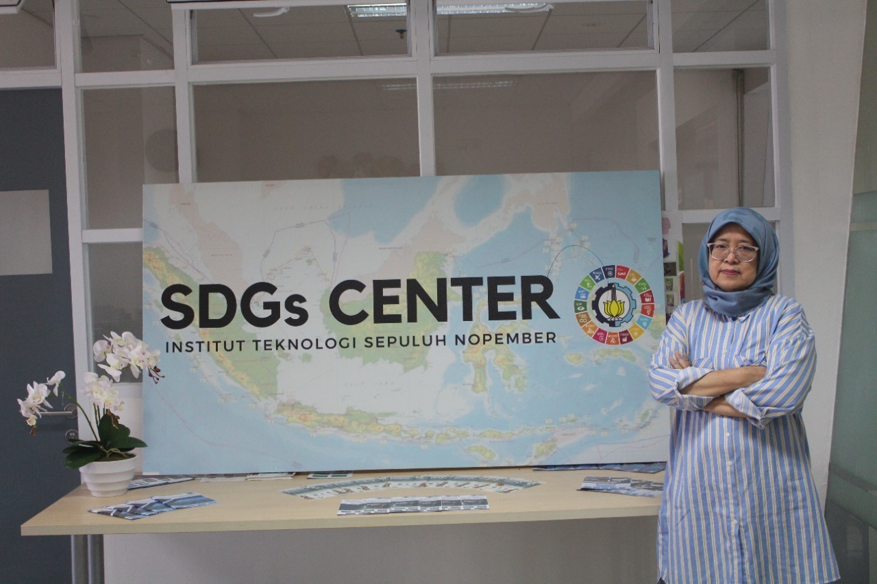 Kepala Pusat Kajian SDGs ITS Dr Agnes Tuti Rumiati MSc