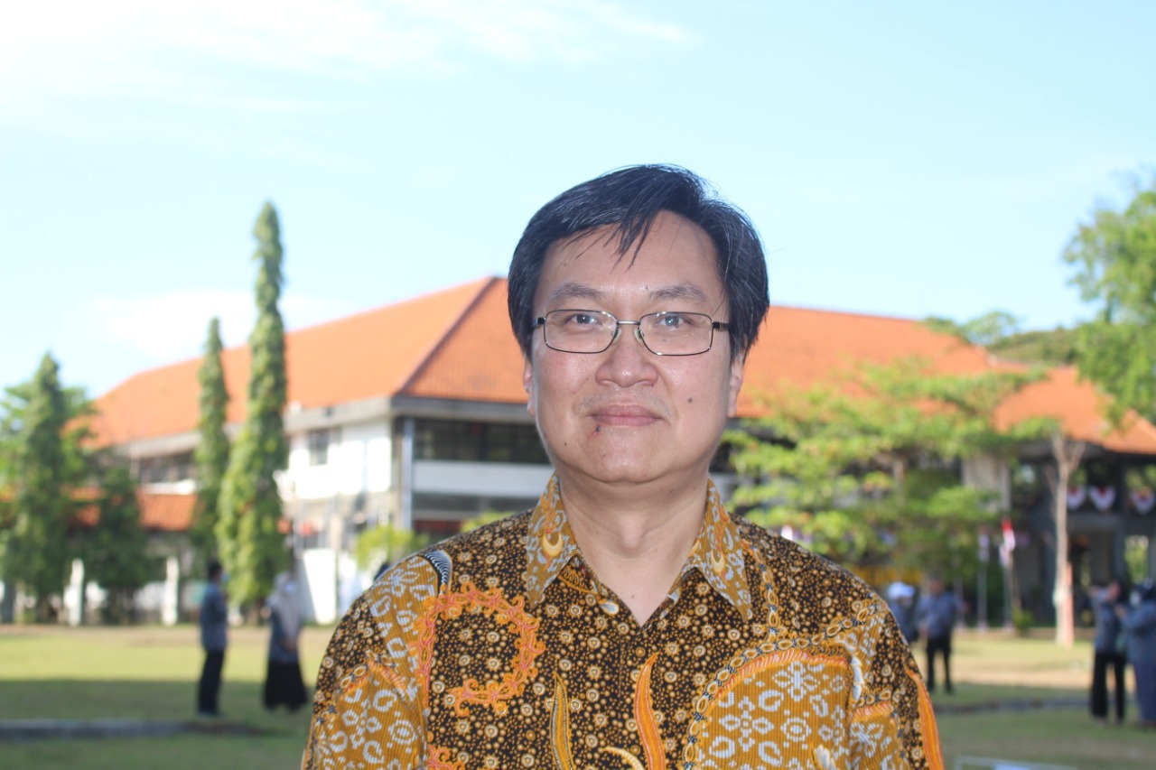Diaspora Indonesia di Inggris, Prof Dr Benny Tjahjono, yang menjadi adjunct professor di ITS selama setahun ke depan
