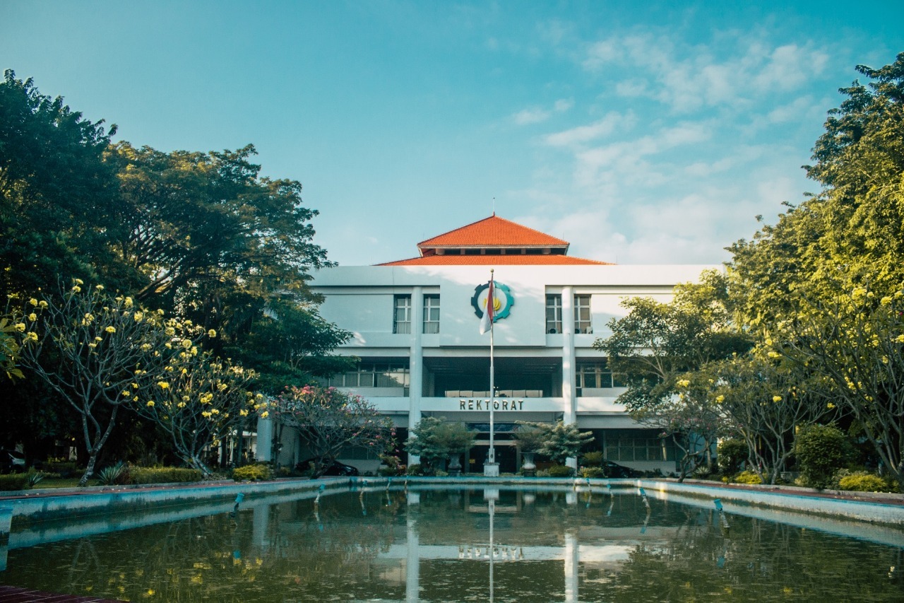 Gedung Rektorat Institut Teknologi Sepuluh Nopember (ITS)