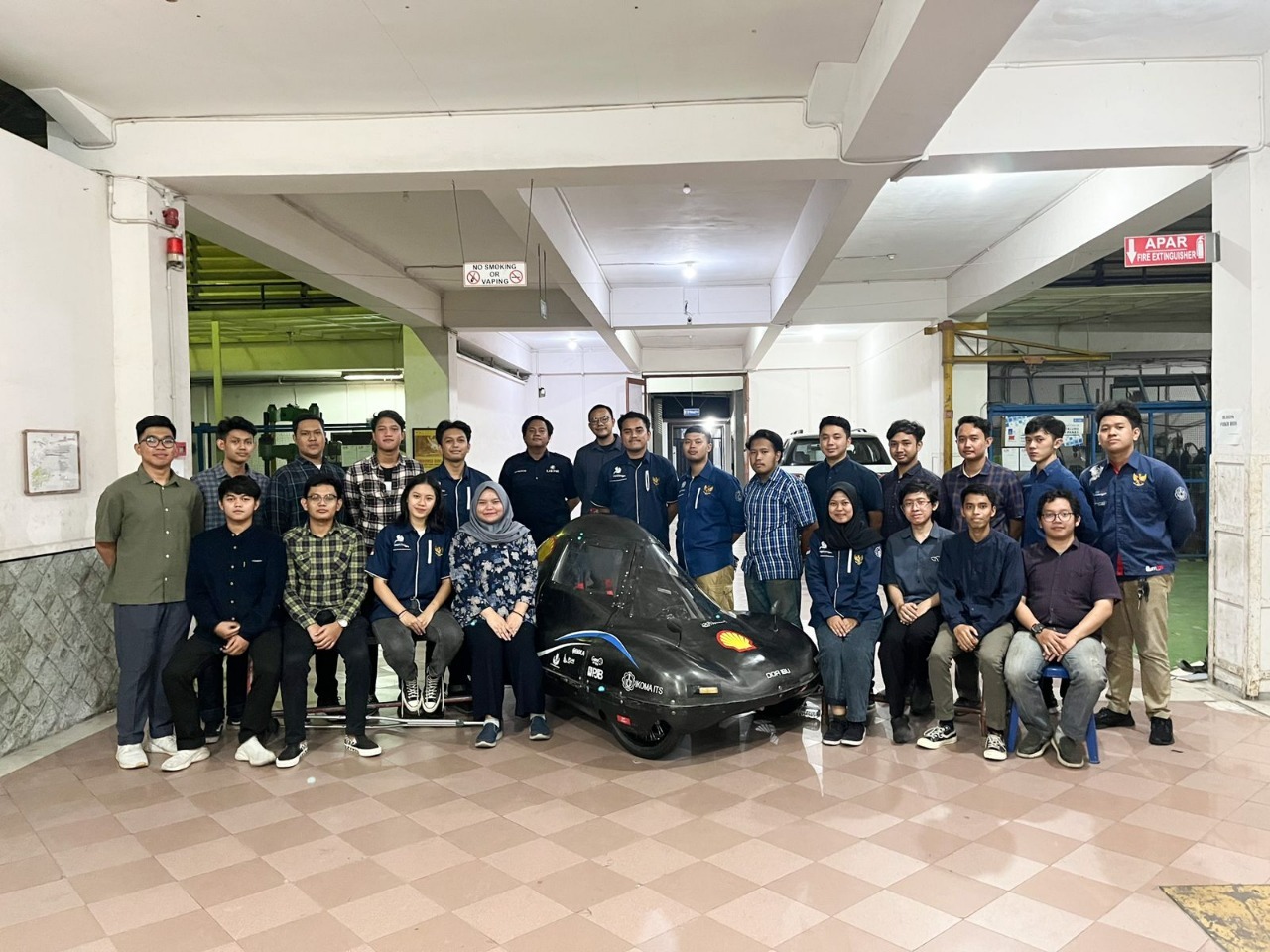 Participation of ITS Sapuangin team at Shell Eco-Marathon 2022 in Virtual Off-Track Awards 2022: Data and Telemetry competition