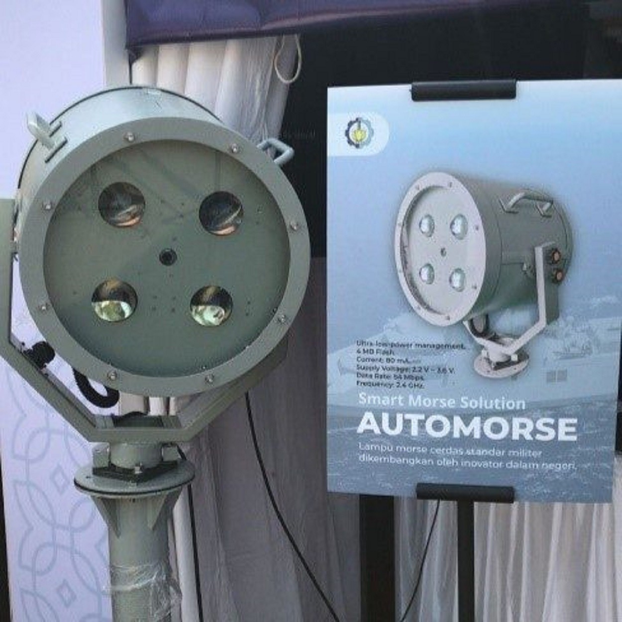 SFPS Automorse by a state innovator from the students of the Sepuluh Nopember Institute of Technology (ITS)