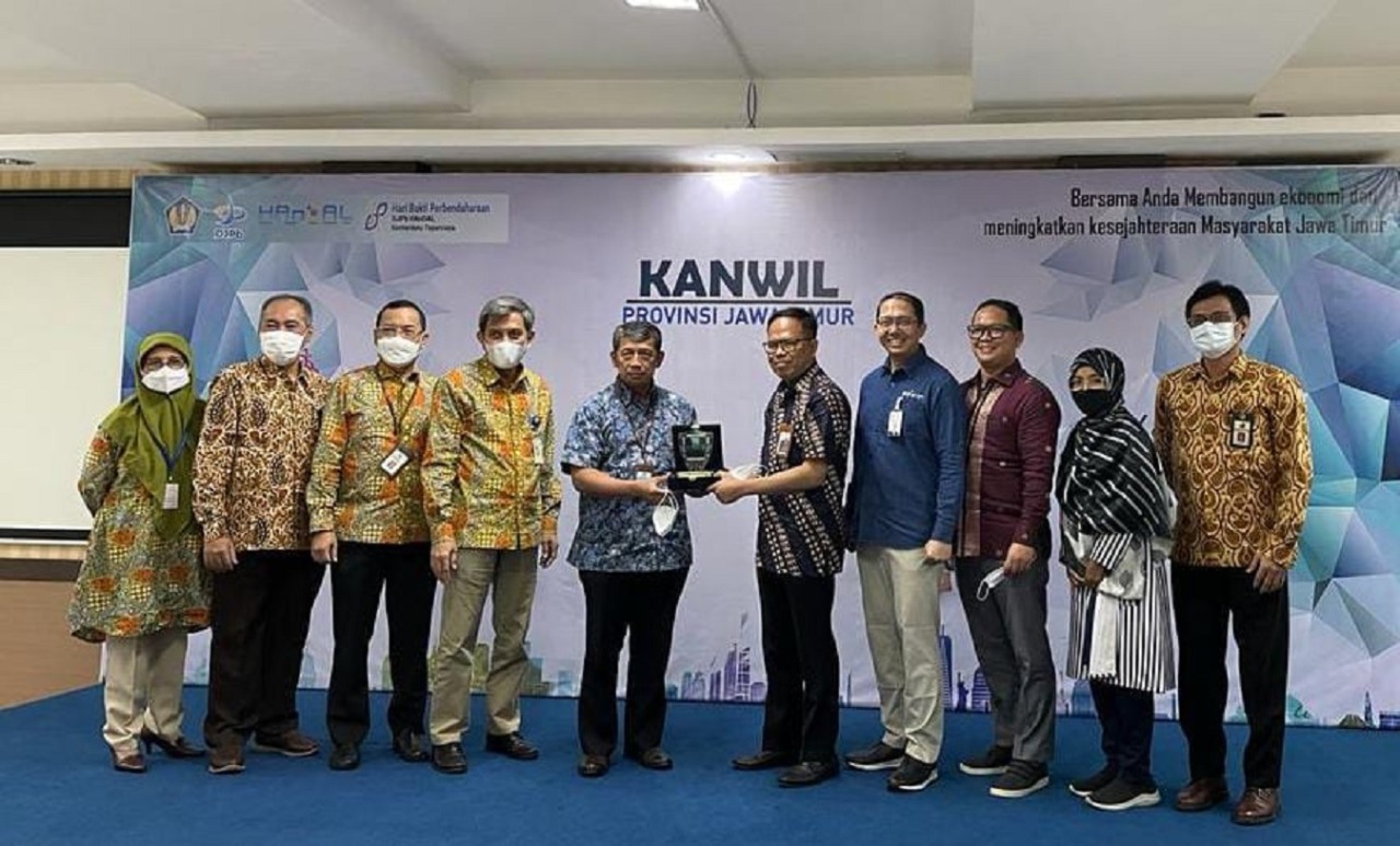 Kolaborasi Pusat Kajian Halal ITS dengan Kementerian Keuangan RI dalam pembinaan Usaha Mikro, Kecil, dan Menengah (UMKM) di Indonesia