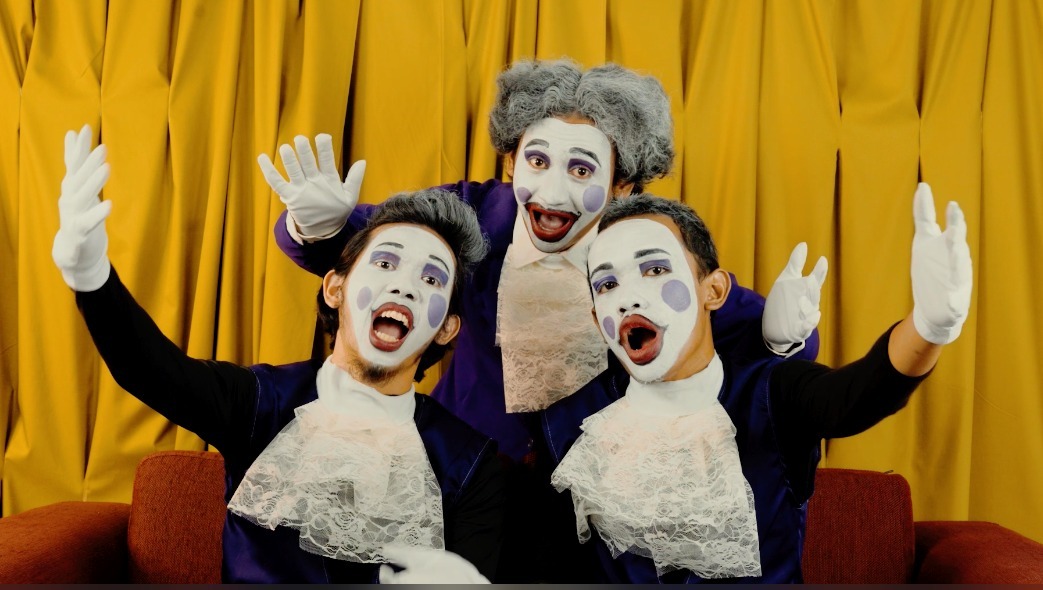 Kampanye anti hoaks milik tim KKN Abmas ITS yang dibalut dengan genre komedi