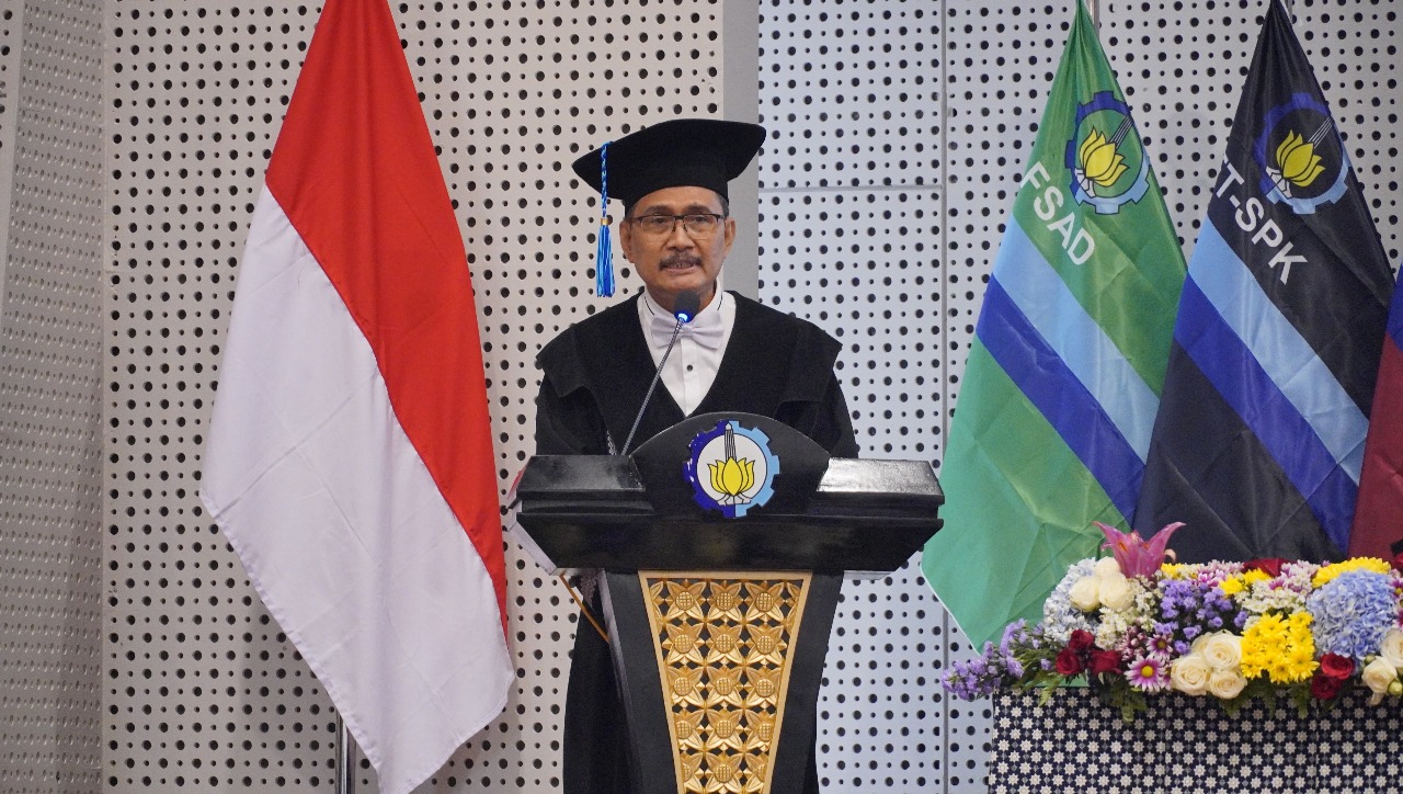 Prof Dr Drs Muhammad Mashuri MT berhasil dikukuhkan sebagai Profesor ke-149 ITS dari Departemen Statistika ITS dengan orasi ilmiah terkait diagram kontrol