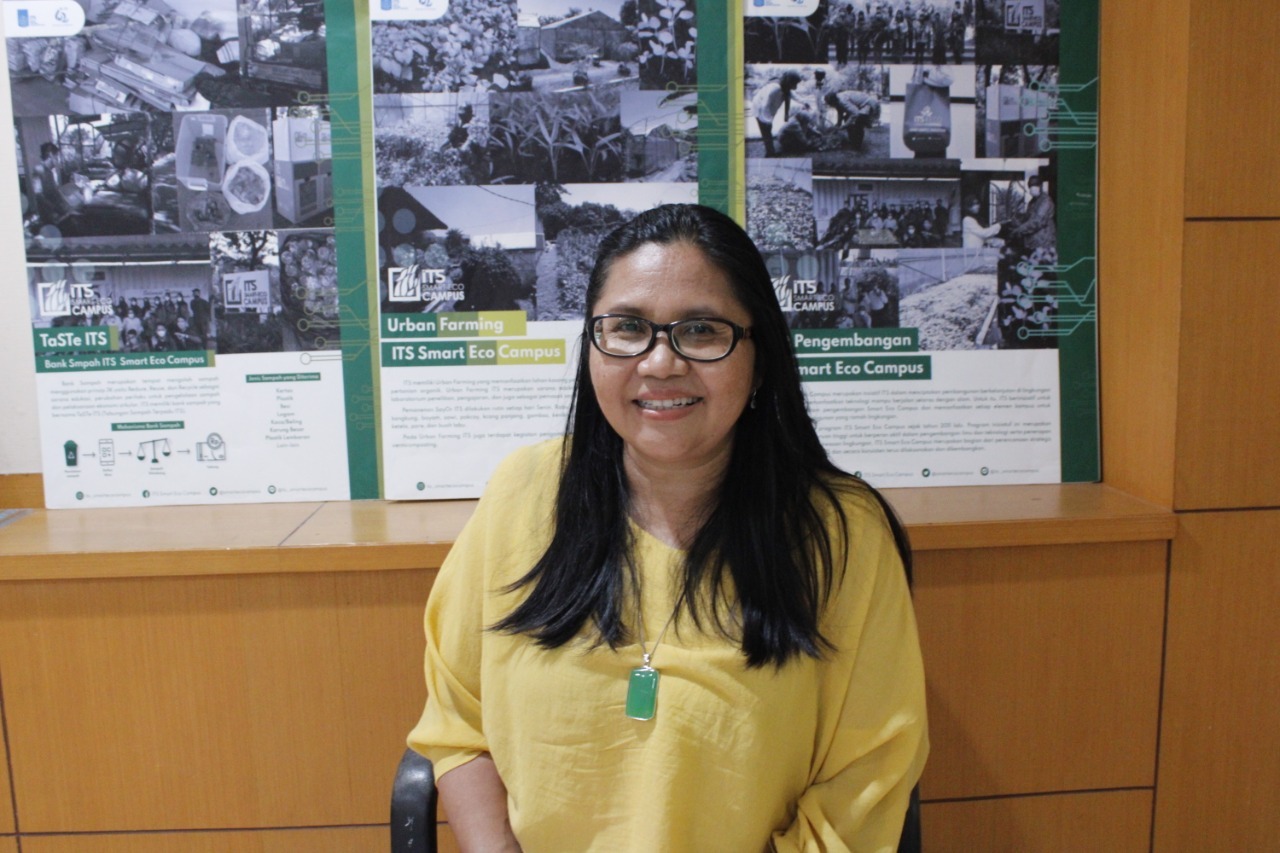 Kepala Unit Pengembangan ITS Smart Eco Campus Dr Ir Susi Agustina Wilujeng ST MT
