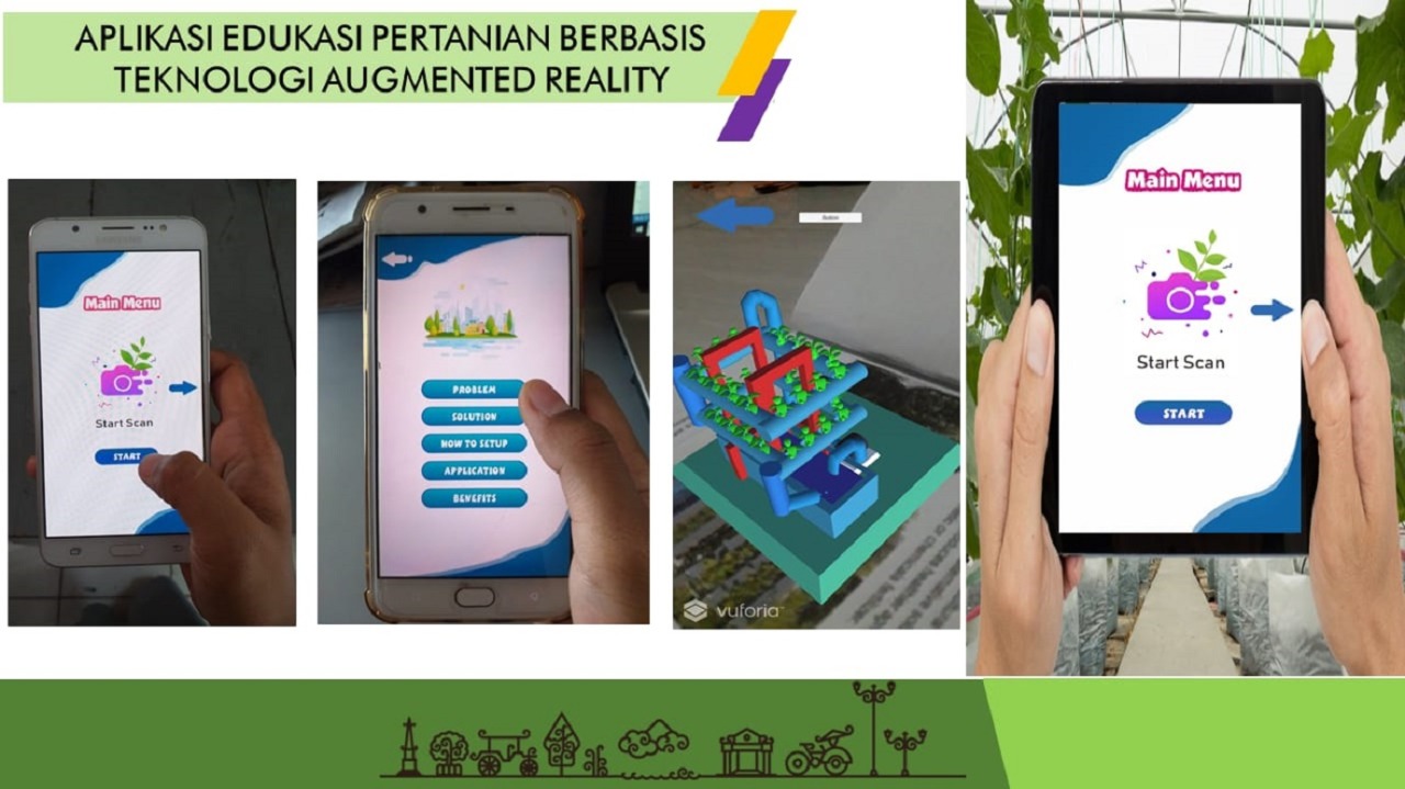 Prototype aplikasi edukasi pertanian berbasis teknologi Augmented Reality besutan mahasiswa ITS