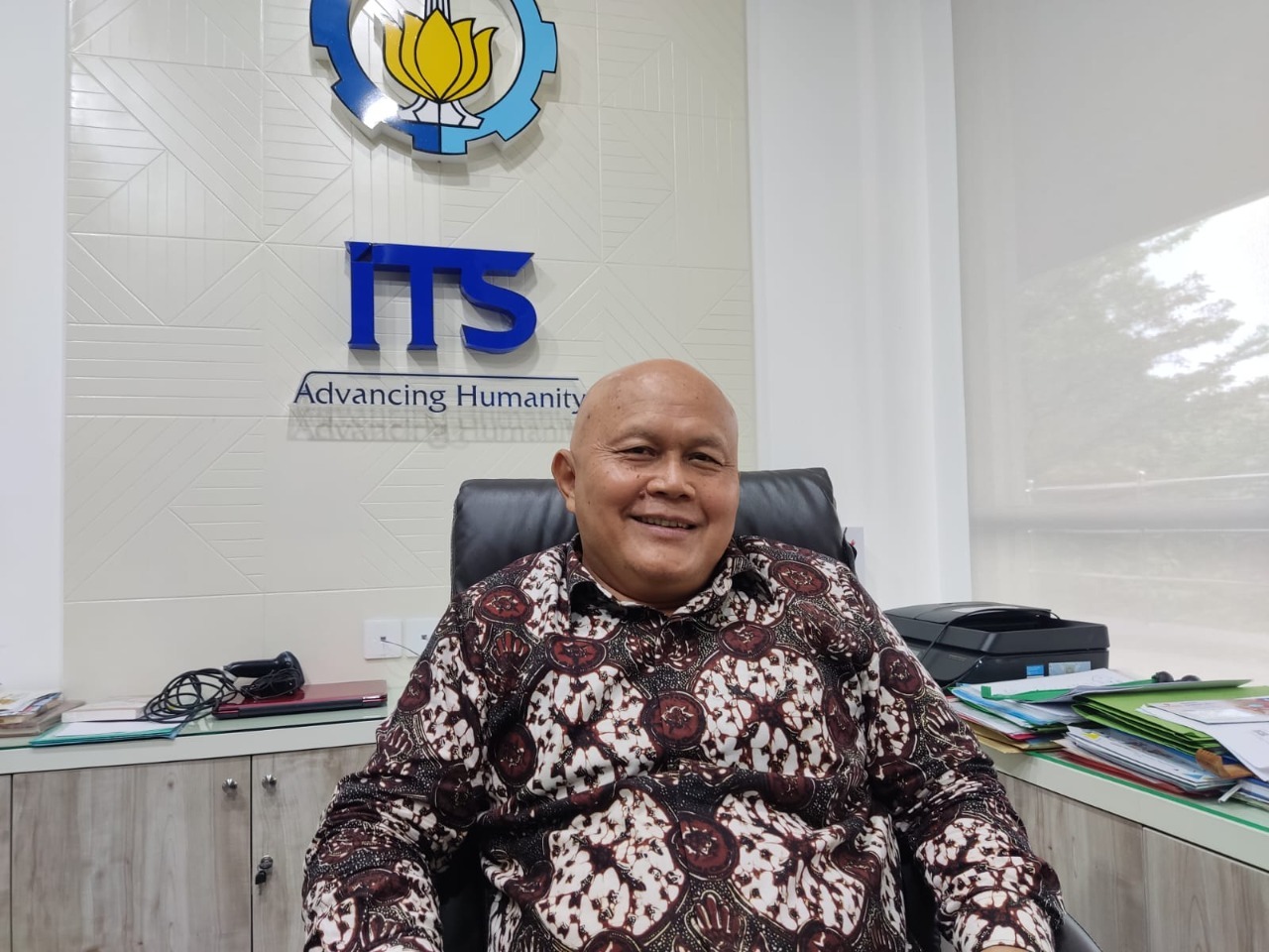Wakil Rektor II Bidang Perencanaan, Keuangan, dan Sarana Prasarana ITS Ir Mas Agus Mardyanto ME PhD