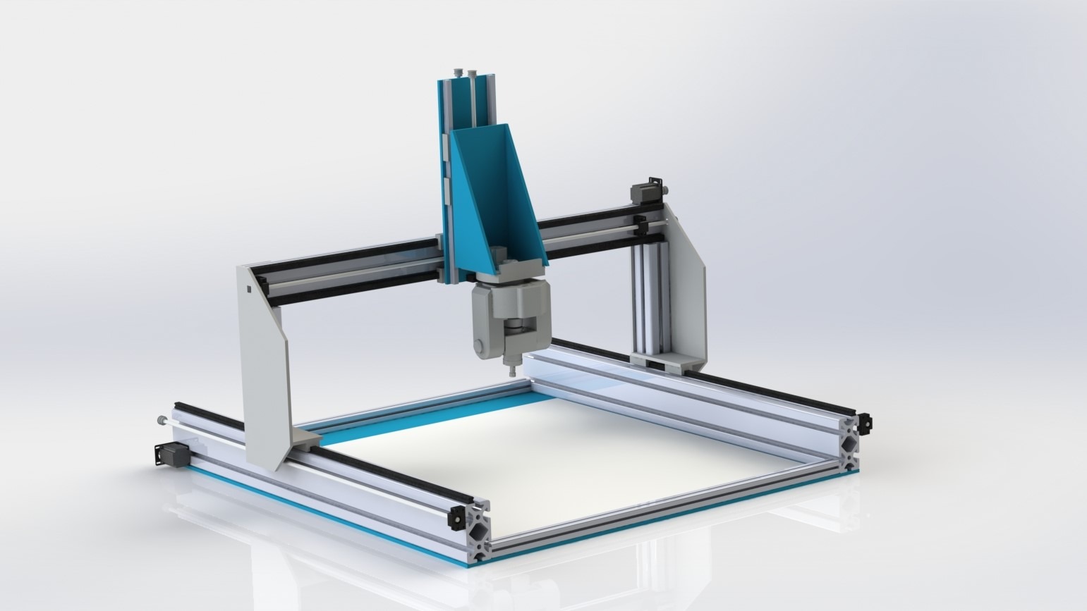 Prototipe CNC Milling rancangan Mashuri SSi MT dan tim Abmas ITS untuk membantu meningkatkan produksi UKM manufaktur