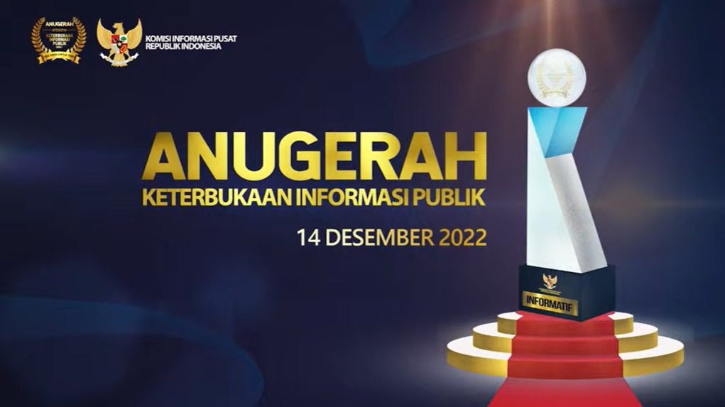 Anugerah Keterbukaan Informasi Publik 2022