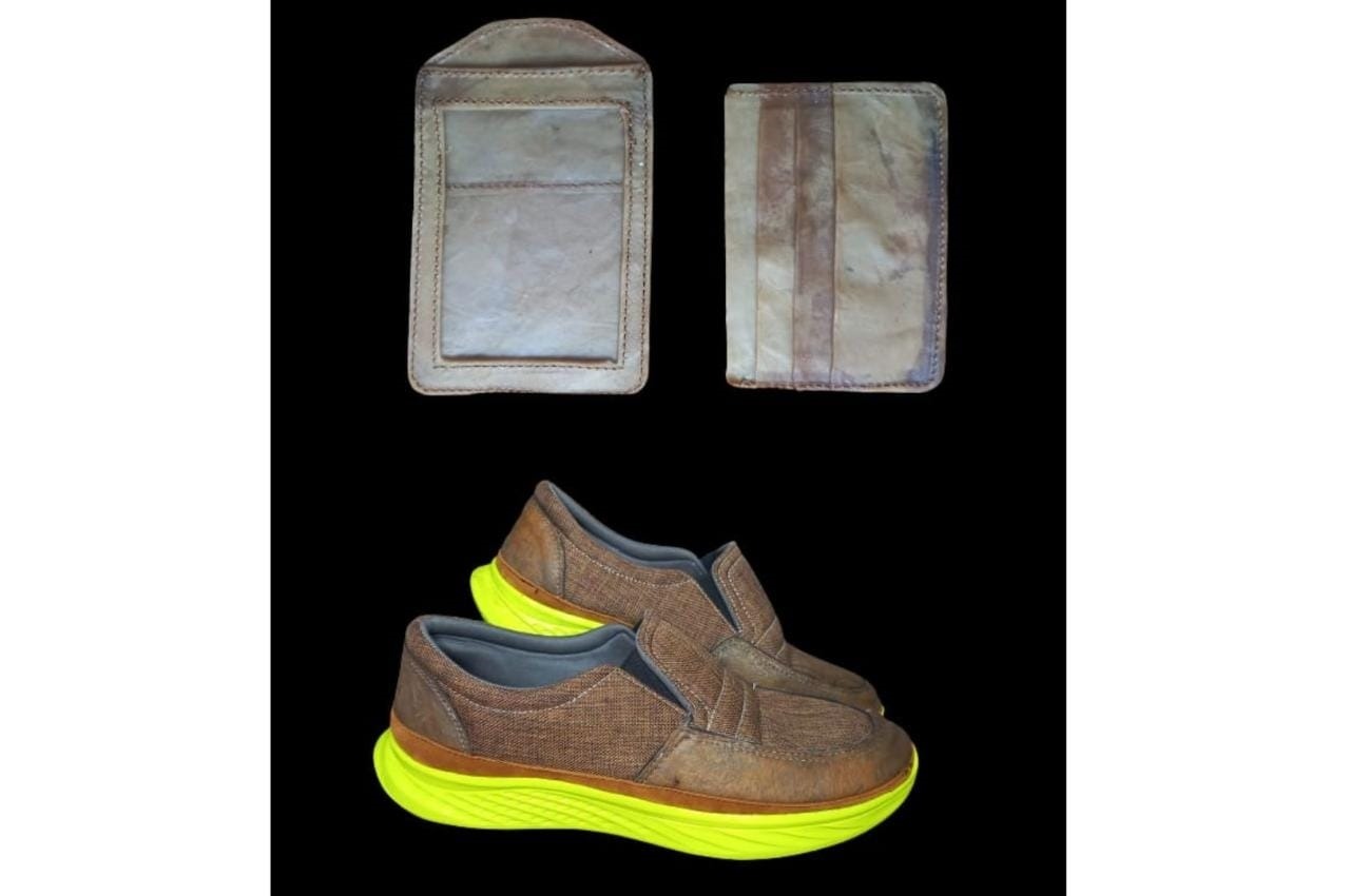 Salah satu tampilan produk akhir inovasi pengolahan limbah cair industri tahu gagasan tim mahasiswa ITS