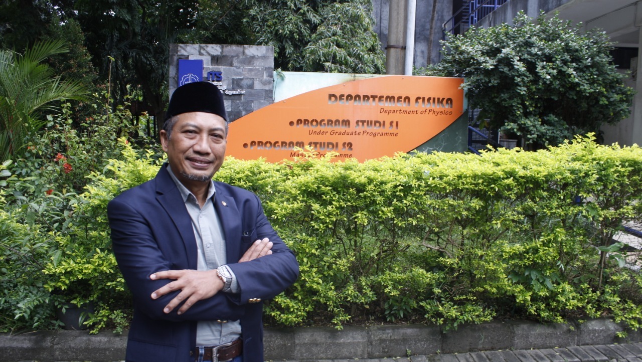 Prof Dr rer nat Agus Rubiyanto MEng Sc, Guru Besar ITS yang dilantik menjadi Rektor Institut Teknologi Kalimantan (ITK)