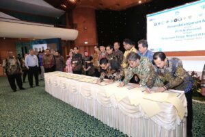 Majukan Riset Energi dan Pendidikan, ITS Turut Teken MoU dengan PLN