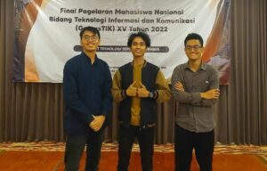 Cegah Peretasan, Mahasiswa ITS Kembangkan Aplikasi Penyimpanan Berkas Digital