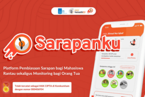 Dukung Pembiasaan Sarapan, Mahasiswa ITS Ciptakan Aplikasi Sarapanku