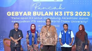 Gebyar Bulan K3, ITS Tekankan Penerapan Budaya Keselamatan