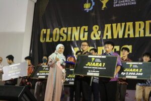 NOPEC 2023 Hadiahkan Freepass Masuk Teknik Kimia ITS