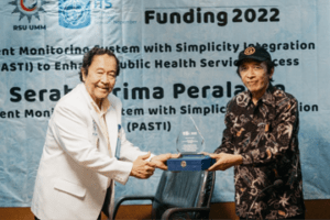 ITS Turut Kembangkan PASTI, Alat Pemantau Kondisi Pasien
