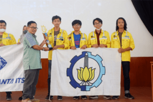Robot Bawah Air Banyubramanta ITS Berjaya di Technogine 2022