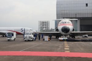 ITS dan GMF Ciptakan Ground Support Equipment Ramah Lingkungan