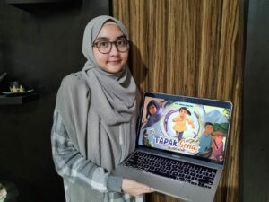 Mahasiswa ITS Suarakan Isu Food Waste Lewat Motion Comic