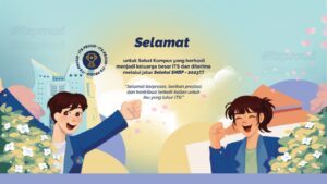 ITS Loloskan 1.331 Calon Mahasiswa Lewat SNBP 2023