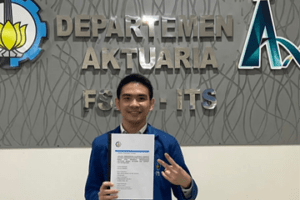 IPK Nyaris Sempurna, Steven Wijaksana Jadi Wisudawan Terbaik ITS
