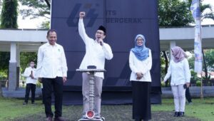 Semarakkan Peringatan Hardiknas, ITS Luncurkan Logo Dies Natalis ke-63
