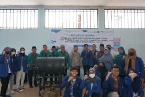 KKN Abmas ITS Gagas Teknologi Pengering Limbah Ikan