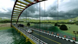 Mahasiswa ITS Inovasikan Desain Jembatan Mitigasi Bencana di Gorontalo