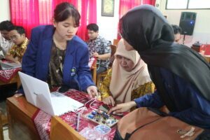 Dukung Program Kemdikbudristek, ITS Gelar Pelatihan IoT