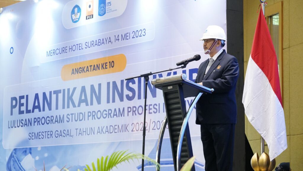 Gentur Prihantono Dilantik Jadi Ketua PII Jawa Timur 2026–2029