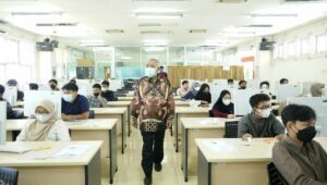 8.688 Peserta UTBK – SNBT 2023 Padati 18 Titik Tes di ITS