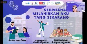 Mawapres FSAD ITS Bagikan Pengalamannya Berkembang bersama Keilmiahan