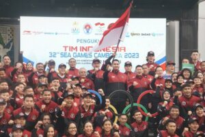 Sea Games 2023, Momentum Manis di Hari Kebangkitan Nasional