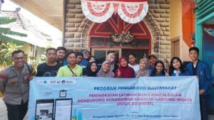Abmas ITS Dorong Pemasaran Digital untuk Kampung Lawas Maspati