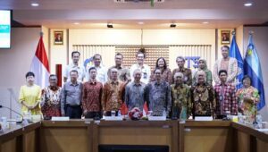 Kunjungi ITS, Kedubes RRC Perkuat Kerja Sama di Sektor Iptekin