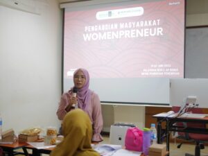 Womenpreneur Training Bangun Daya Saing UMKM Perempuan