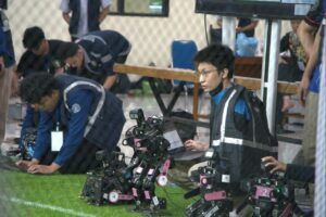 Melangkah Menuju Juara, Tim KRI ITS Memasuki Semifinal