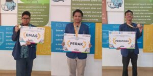 ITS Berhasil Sabet Tiga Medali di ONMIPA-PT 2023